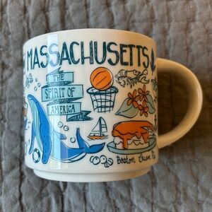 Starbucks Massachusetts 2019 Been There Series Mug